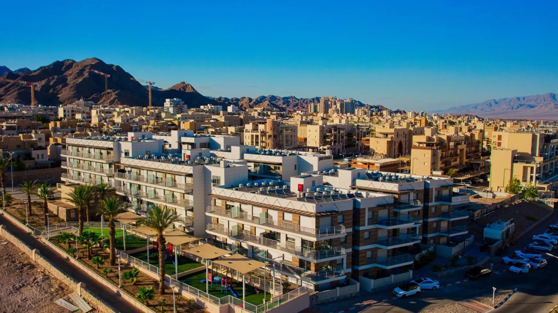 Red Canyon Spa Serene Stay By Sea N Rent Eilat 0*,